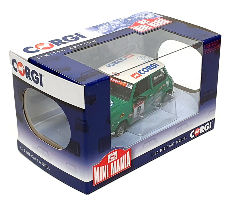 Corgi 1/36 Scale CC82294 - Mini Se7en Darren Thomas #9 Corgi Car 2012