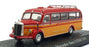Atlas Editions 1/72 Scale 7 163 136 - 1949 Mercedes-Benz O 3500 - Red/Orange