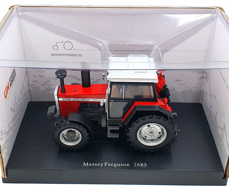 Universal Hobbies 1/32 Scale UH6369 - Massey Ferguson 2685 - Red