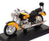 Motor Max 1/18 Scale 62002 - Honda Valkyrie Motorbike - Yellow