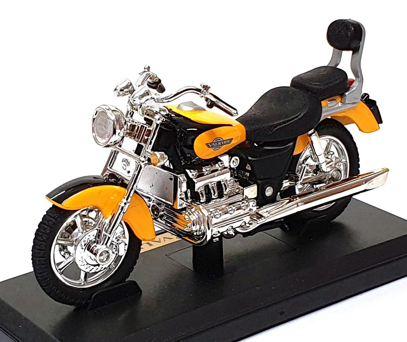 Motor Max 1/18 Scale 62002 - Honda Valkyrie Motorbike - Yellow