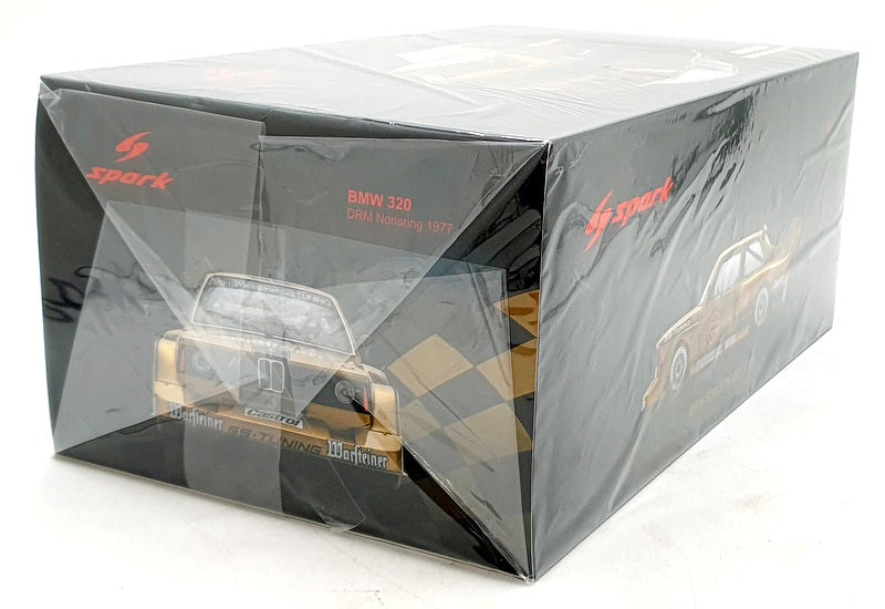 Spark 1/18 Scale 18S389 - BMW 320 DRM Norisring 1977 #4 