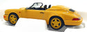 Norev 1/18 Scale Diecast 187130 - Porsche 911 Speedster - Speed Yellow