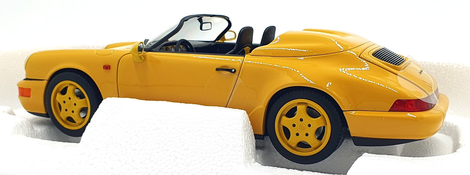Norev 1/18 Scale Diecast 187130 - Porsche 911 Speedster - Speed Yellow