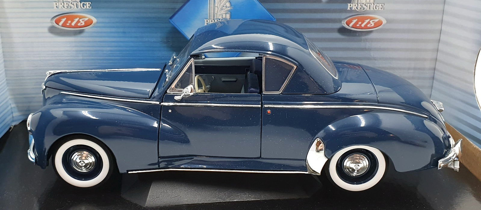 Solido 1/18 Scale Diecast 81684 - Peugeot 203 Coupe - Blue