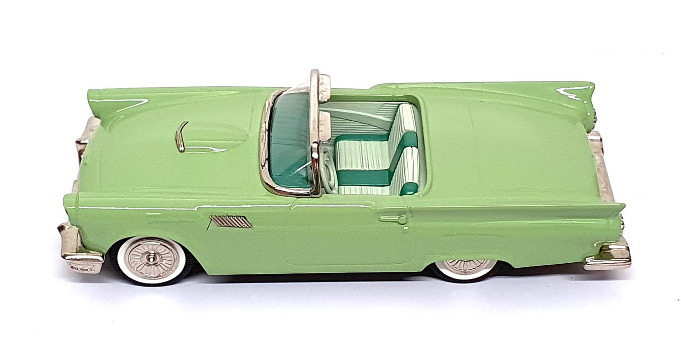 Brooklin 1/43 Scale BRK13A 001A - 1955 Ford Thunderbird Conv. - Seaspray Green
