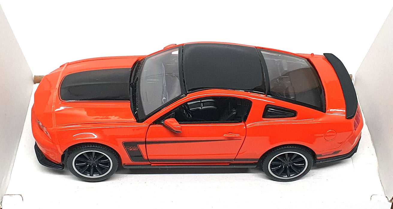 Maisto 1/24 Scale 31269 - Ford Mustang Boss 302 - Orange/Black