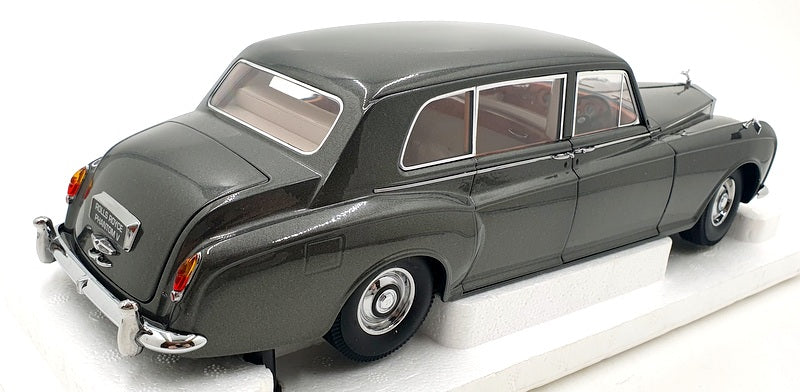 Paragon 1/18 Scale Diecast PA-98214R - Rolls Royce Phantom V - Gunmetal - RHD