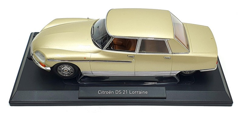 DS Automodelle Modellbauvertrieb | NOREV 1:18 Citroën DS 21 Lorraine 1969 - champagne | online DS Automodelle Modellbauvertrieb | NOREV 1:18 Citroën DS 21 Lorraine 1969 - champagne | online