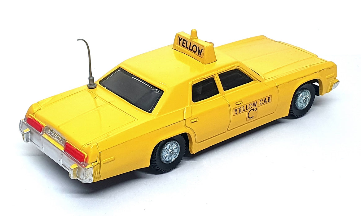 Dinky Toys 12.5cm Long Original Diecast 278 - Plymouth Yellow Taxi Cab