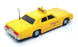 Dinky Toys 12.5cm Long Original Diecast 278 - Plymouth Yellow Taxi Cab