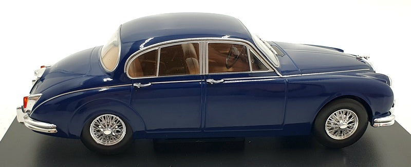 Whitebox 1/24 Scale Diecast WB124201 - Jaguar Mark 2 - Dark Blue