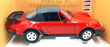 Polistil 1/16 Scale Diecast 016793 - Porsche 911 Cabriolet C/Capote - Red