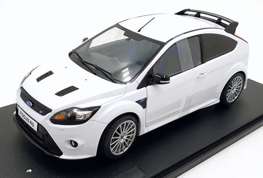 Solido 1/18 Scale Diecast S1813102 - Ford Focus RS Mk2 - Frozen White