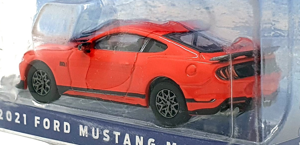 Greenlight 1/64 Scale 11340-E - 2021 Ford Mustang Mach 1 - Red