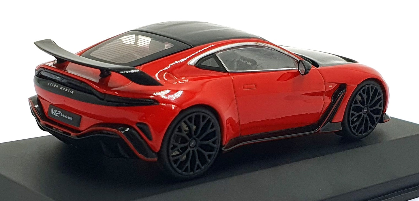 Solido 1/43 Scale Diecast S4314104 - Aston Martin V12 Vantage - Red