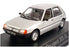 Norev 1/43 Scale Diecast 471735 - 1988 Peugeot 205 GL - Futura Grey