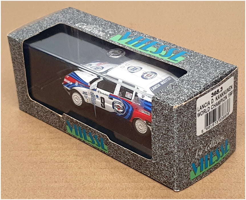 Vitesse 1/43 Scale 368.3 - Lancia Delta #9 Kankkunen World Champion 1991