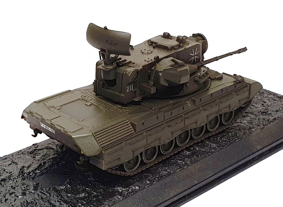 Altaya 1/72 Scale AFG79 - Flakpanzer Gepard Tank RDF Army Germany 1979