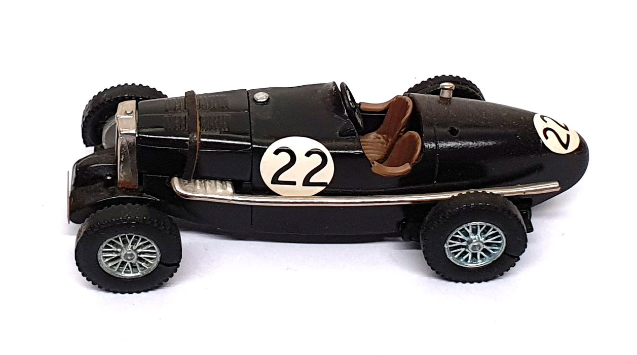 Auto Replicas 1/43 Scale LIB07G - MG K3 Magnette Race Car #22 - Black