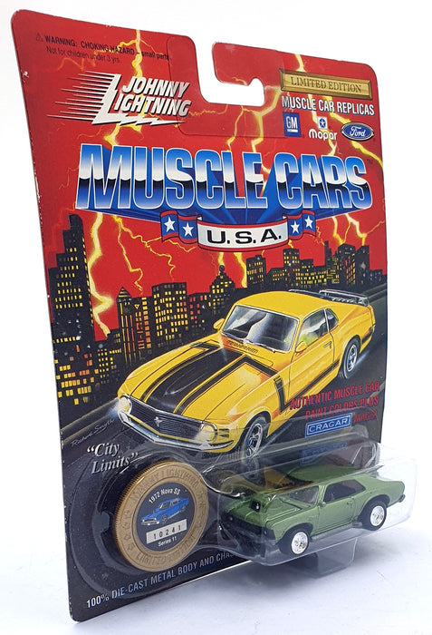 Johnny Lightning 1/64 Scale 200-210 - Muscle Cars 1972 Chevrolet Nova SS