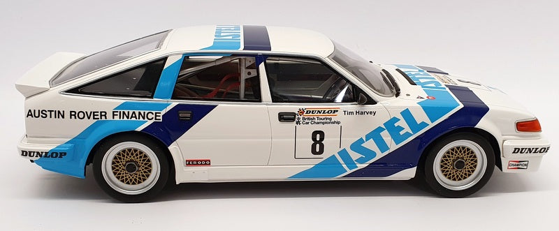 Minichamps 1/18 Scale 107 871308 Rover Vitesse Istel Harvey RAC BTCC Winner '87