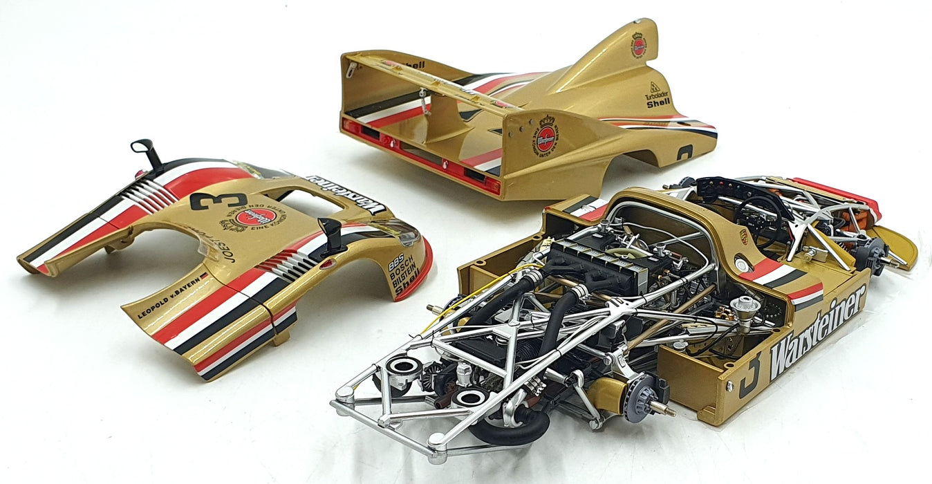 TSM 1/18 Scale TSM121805 - 1983 Porsche 936 DRM Hockenheim #3 Joest Racing