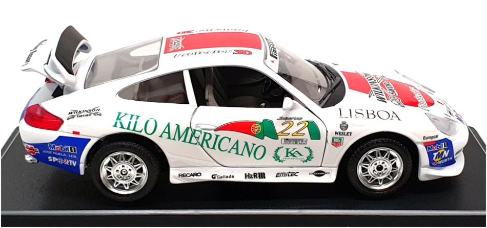 Burago 1/24 Scale Diecast 1563 - Porsche GT3 Cup 1997 #22