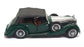 Franklin Mint 1/24 Scale Diecast 17626M - 1938 Alvis 4.3 Litre - Green
