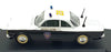 Eligor 1/43 Scale Diecast 1150 1962 Chevrolet Corvair USA Police Car White/Black
