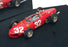 Vitesse 1/43 Scale NUR1998 - F1 Ferrari 156 #32 Nurnberg Toy Fair 1998 - Red