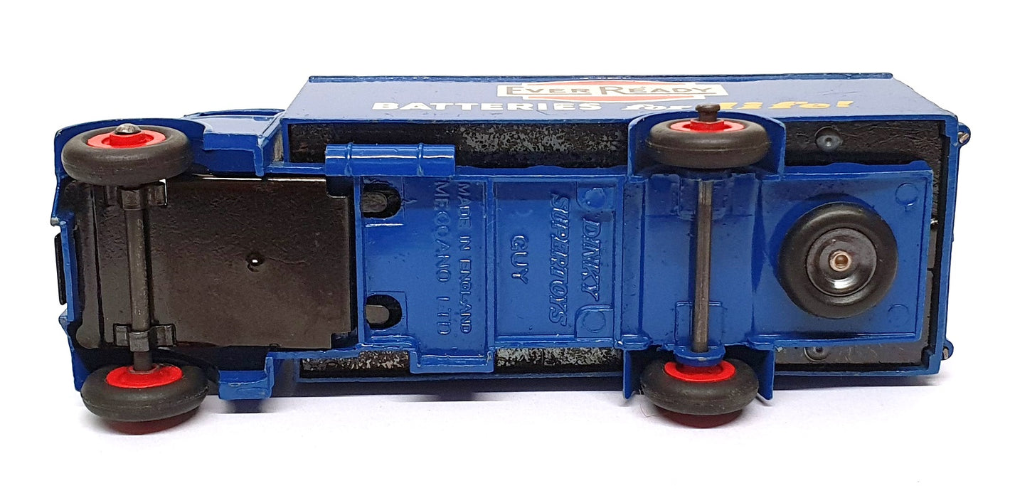Dinky Supertoys Original Diecast 918 - Guy Van Ever Ready - Blue