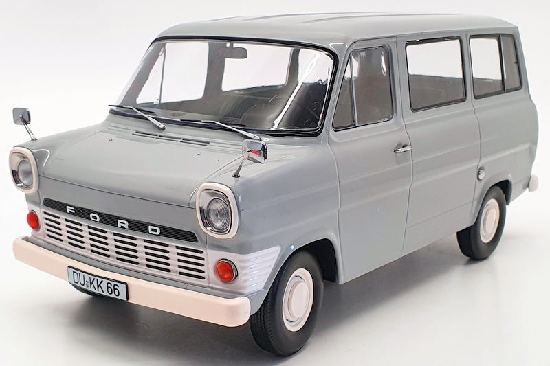 KK Scale 1/18 Scale Diecast 180461 - 1965 Ford Transit MKI Transit Bus ...
