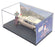 Altaya La Route Bleue 1/43 Scale DIR117 - Citroen DS ID20 Diorama - Beige/Grey