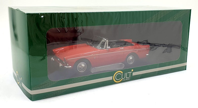 Cult 1/18 Scale Resin CML204-2 - 1964-1967 Sunbeam Tiger260 - Red