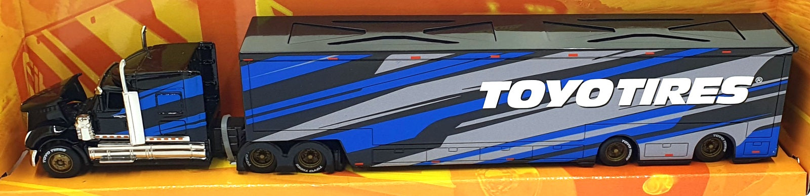 Maisto 1/64 Scale Diecast 12418 International Lonestar Haulage Truck Toyo Tires