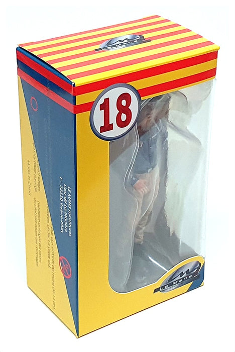 Le Mans Miniatures 1/18 Scale Figure FLM118046-P2 - Mr Carroll With Hat 1966