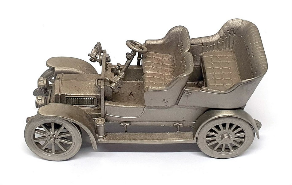 Danbury Mint 8cm Long Pewter DA112 - 1905 Rolls Royce 10 H.P.