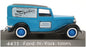 Solido 1/43 Scale Diecast 4431 - Ford Van (New York Times) - Blue