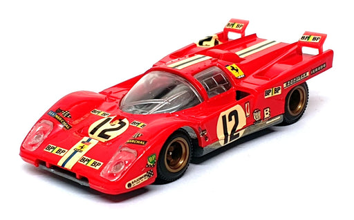 Super Champion 1/43 Scale SC100 - Ferrari 512M N.A.R.T. #12 Le Mans 1971