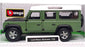 Burago 1/32 Scale 18-43029/GN - Land Rover Defender 110 - Green