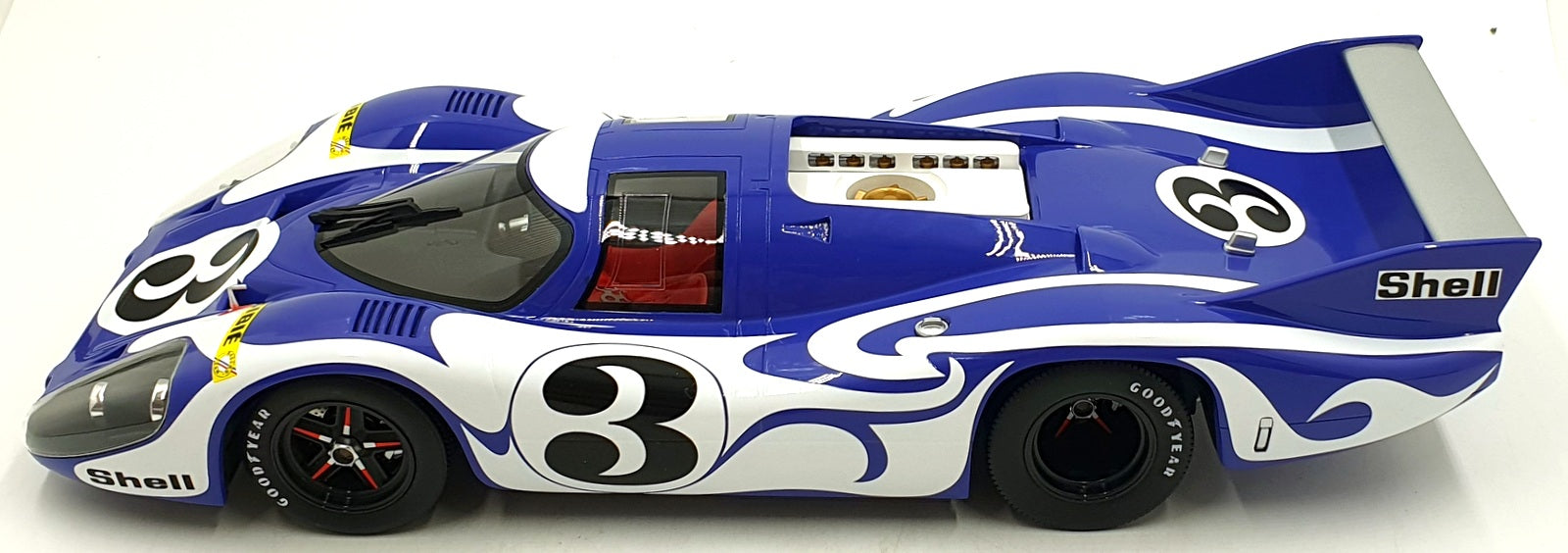 CMR 1/12 Scale CMR12017 Porsche 917 Long Tail Practice Version 24h Le Mans 1970