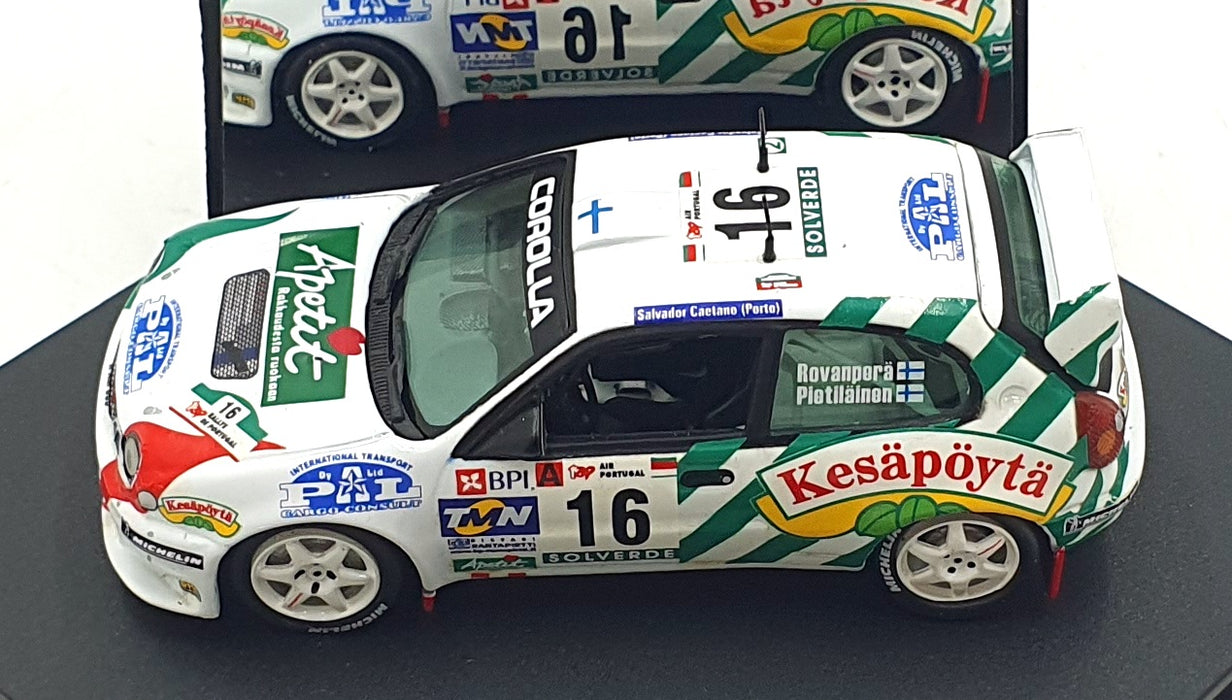 Skid 1/43 Scale SKM123 - Toyota Corolla WRC #16 Portugal 2000 - Rovanpera