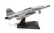 Motor Max Modern Jets 1/100 Scale 77002 - F-5E Tiger II Aircraft & Display Stand