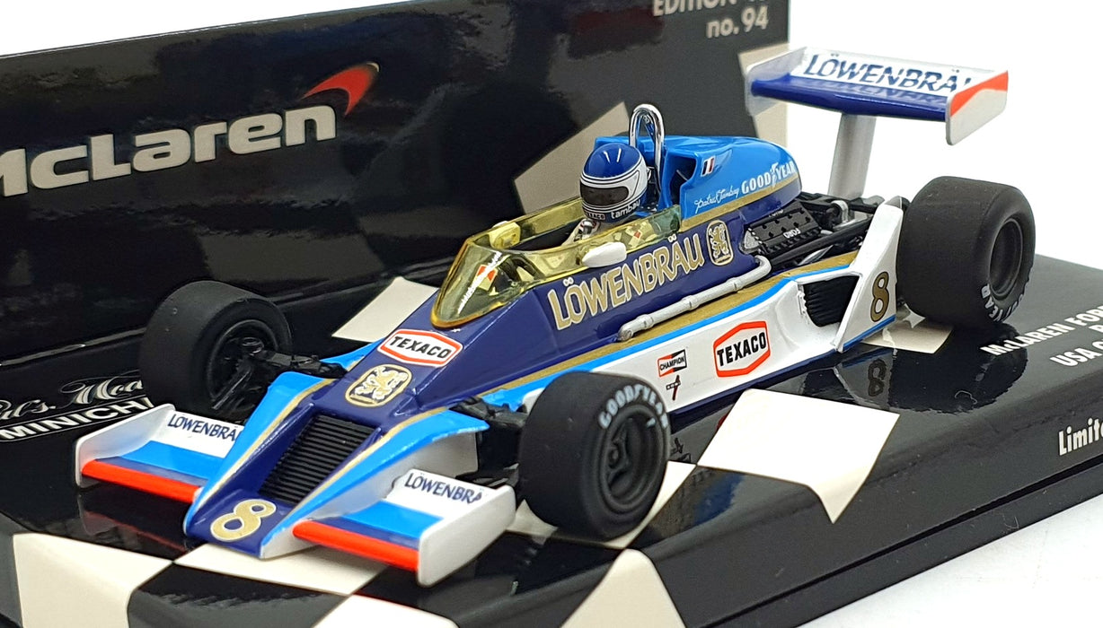 Minichamps 1/43 Scale 530 784398 - F1 McLaren Ford M26 #8 US GP East 1978