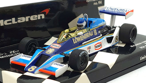 Minichamps 1/43 Scale 530 784398 - F1 McLaren Ford M26 #8 US GP East 1978