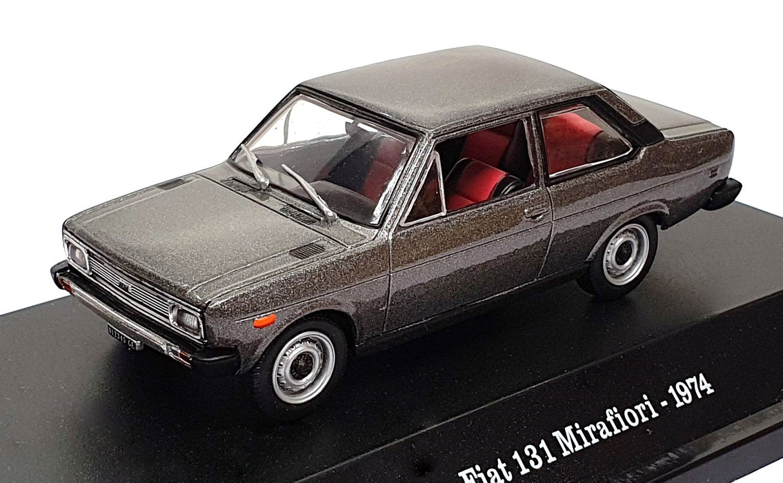 Starline Models 1/43 Scale 51111 - 1974 Fiat 131 Mirafiori - Met. Grey