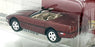 Johnny Lightning 1/64 Scale 492-01 - 1988 Chevrolet Corvette - Met. Red