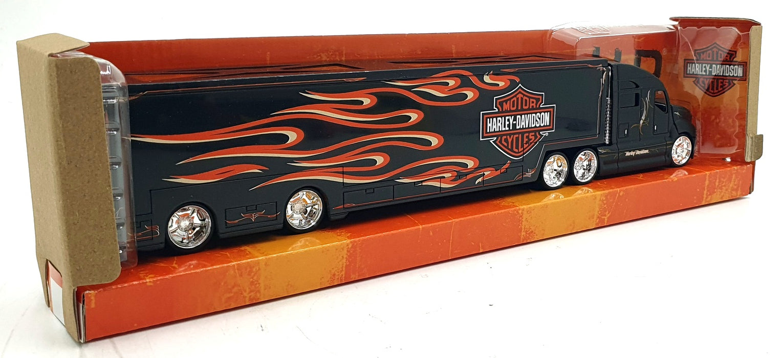 Maisto 1/64 Scale Diecast 11516 - Harley Davidson H-D Custom Haulers