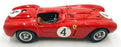 BBR 1/18 scale Diecast DC16424M - Ferrari 375 Plus #4 - Red